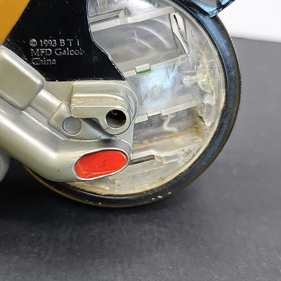 1993 Vintage Biker Mice From Mars Throttle Action Figure & Motorcycle ~ As Is - Picture 8 of 14